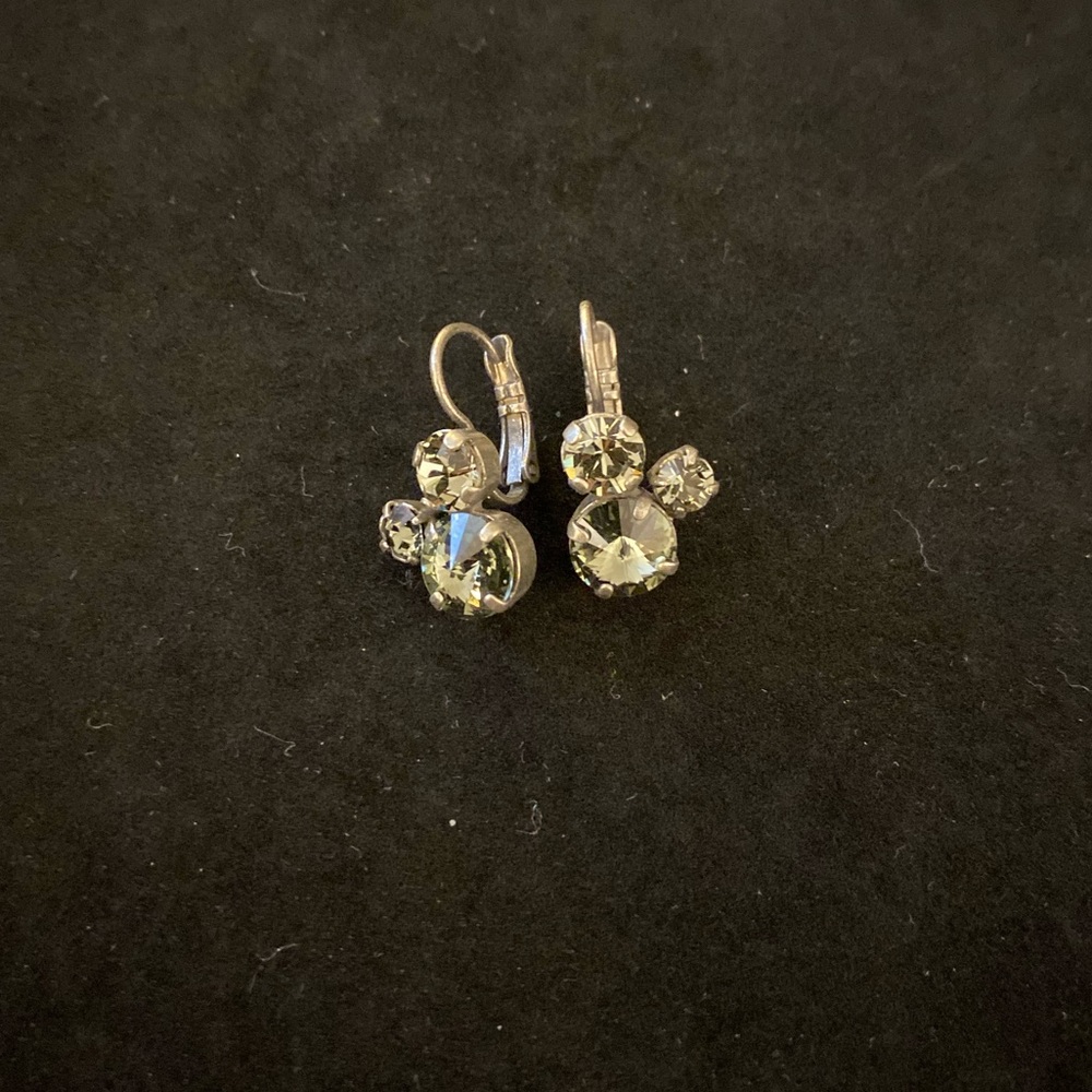 Vintage Sabika Drop Earrings